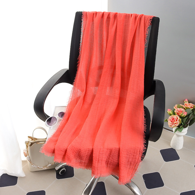 Hijab en voile doux et respirant G245