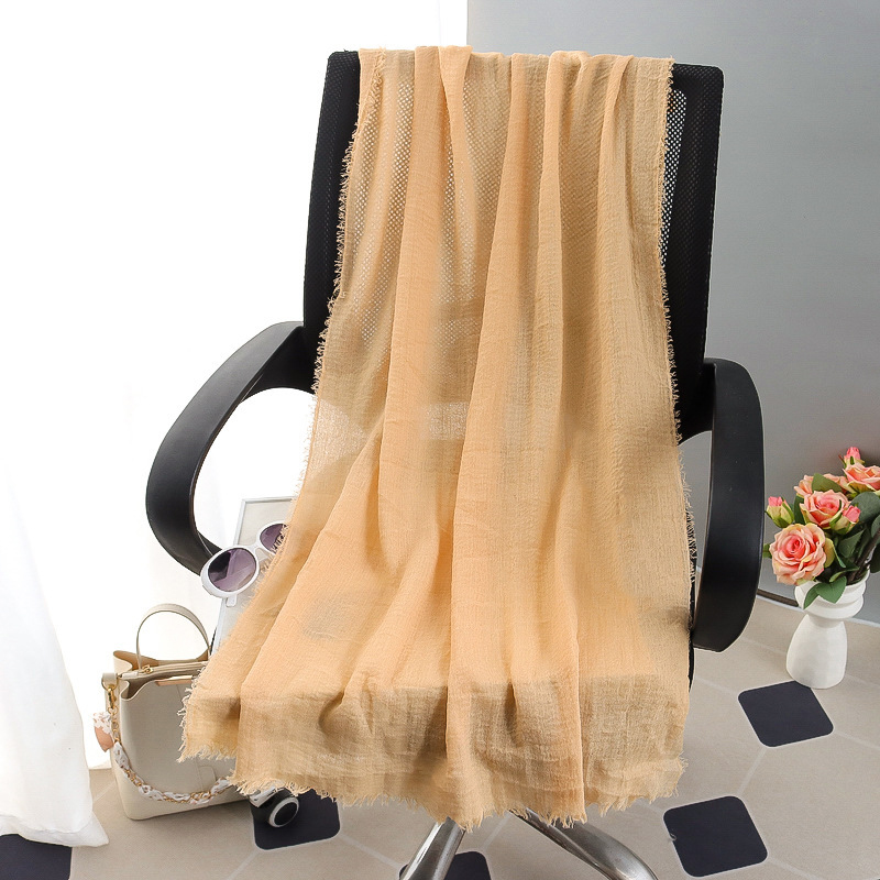 Hijab en voile doux et respirant G245