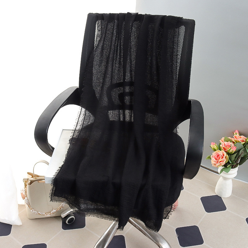 Hijab en voile doux et respirant G245