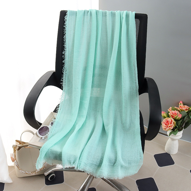 Hijab en voile doux et respirant G245