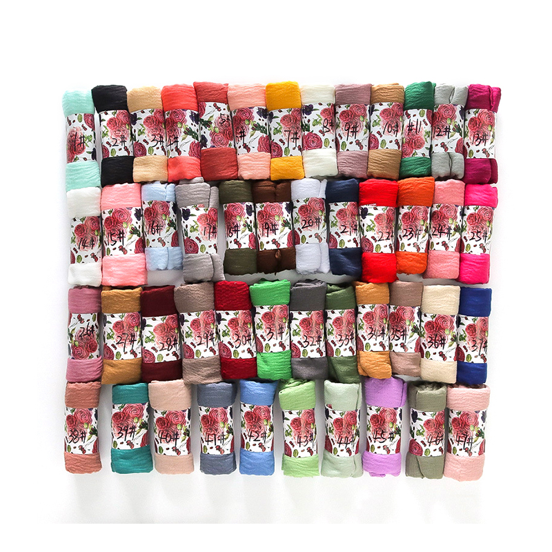 Hijab en voile doux et respirant G245