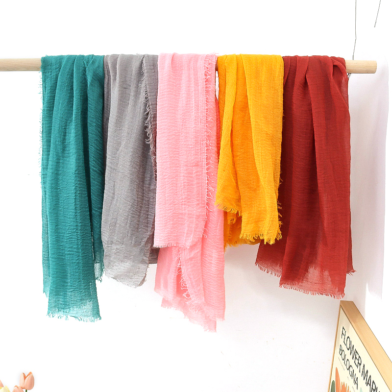 Hijab en voile doux et respirant G245