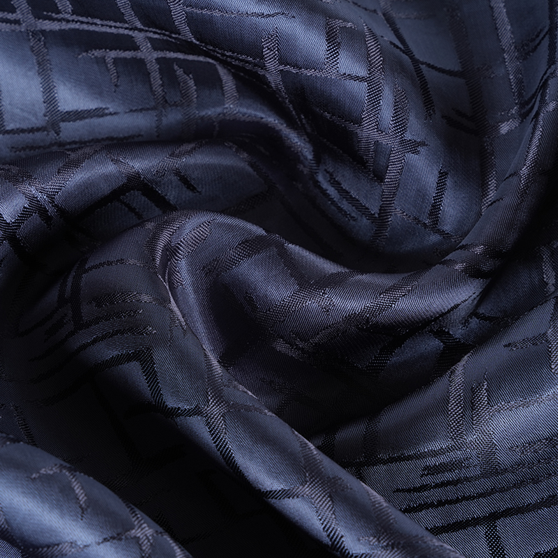 Doublure jacquard en viscose exquise 75D