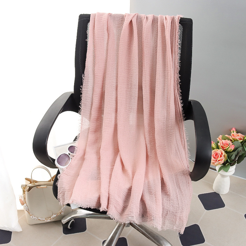 Hijab en voile doux et respirant G245