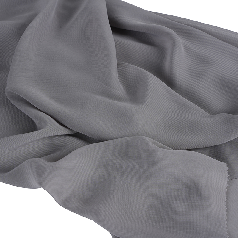 Teinture de mousseline plate 100d/18t