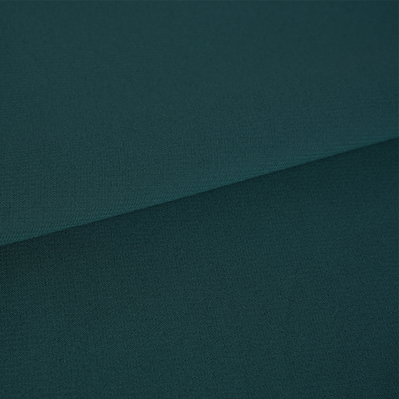 Mousseline extensible 100D teinte