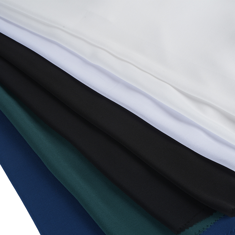 Teinture en mousseline de soie composite 20*26