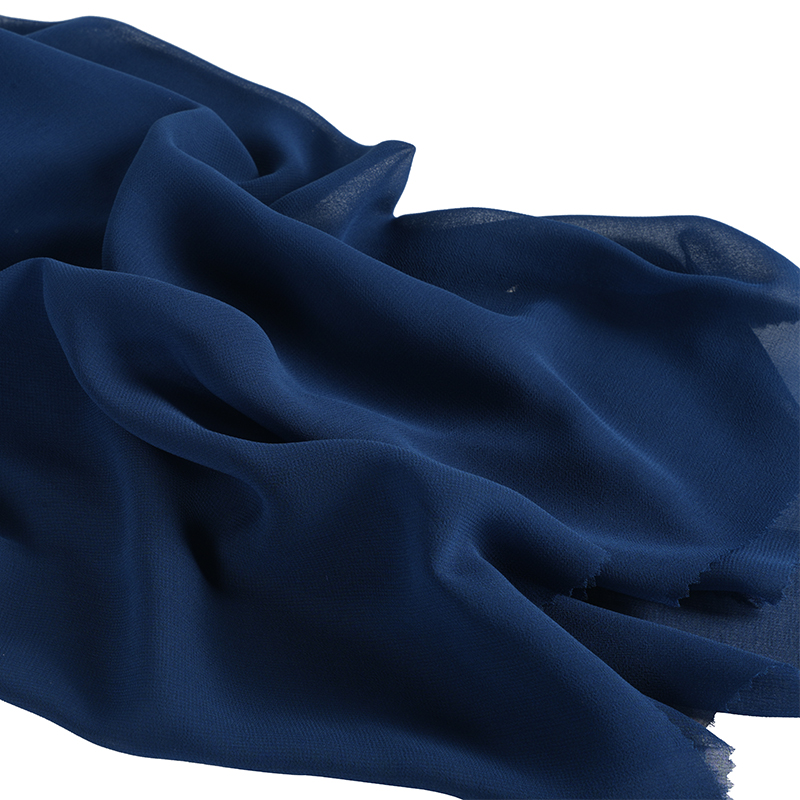 Teinture en mousseline de soie composite 20*26