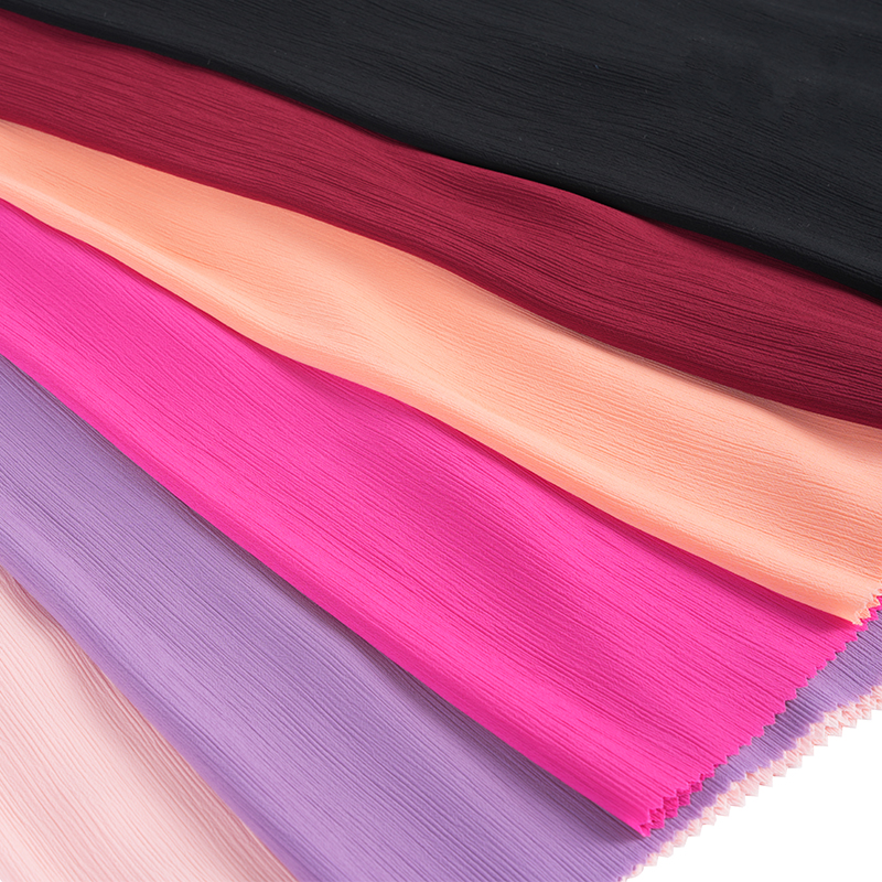 Teinture crêpe paramagnétique 100D