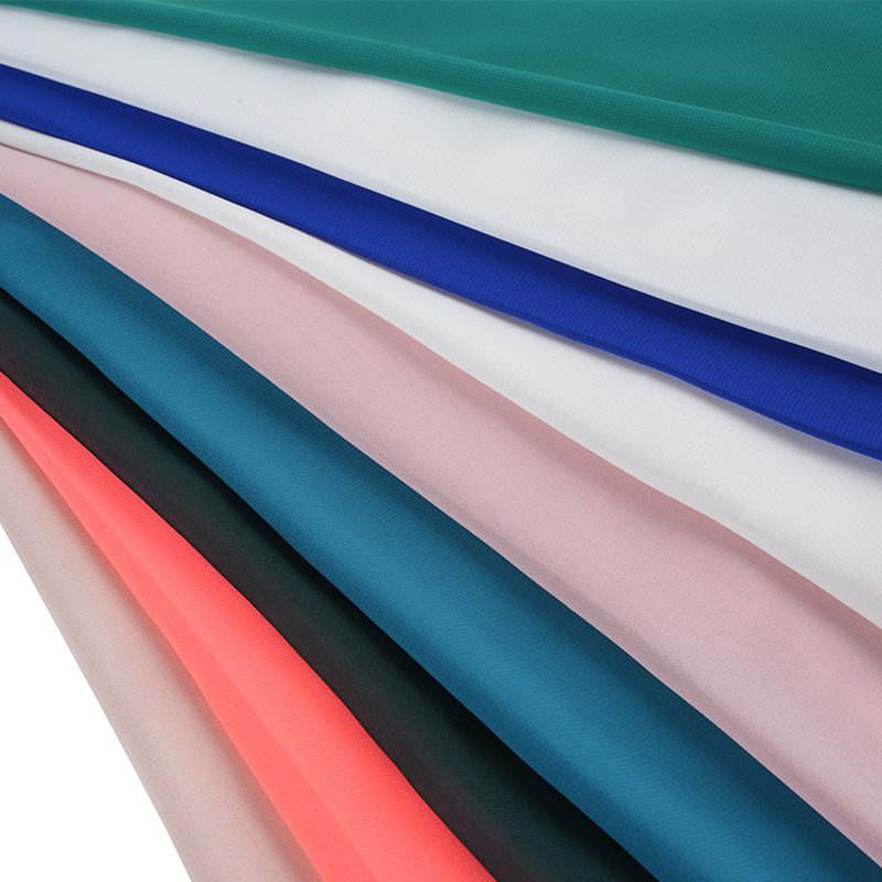 Mousseline plate torsadée 75d/2400