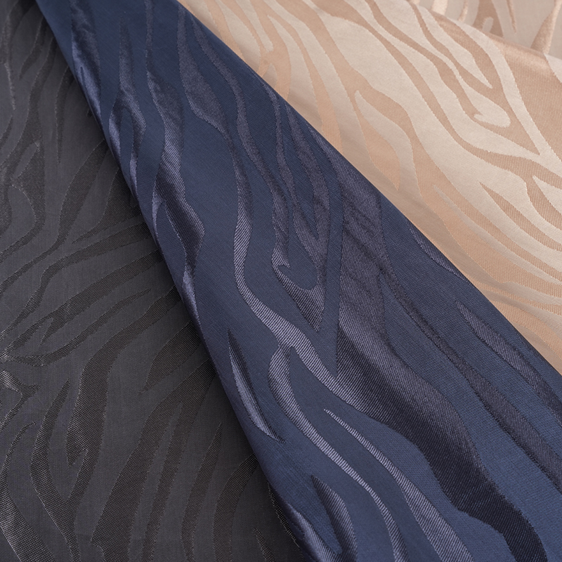 Doublure jacquard en viscose douce 75D