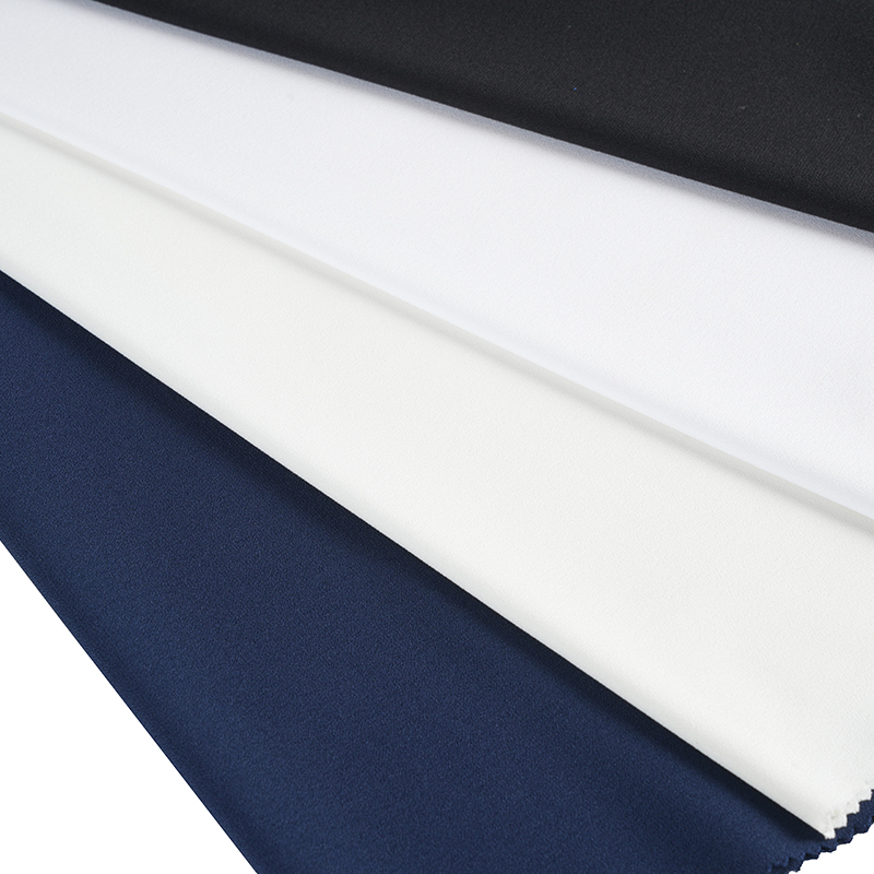 Élastique à quatre côtés en lin désordonné 100d (chaîne et trame torsadées)