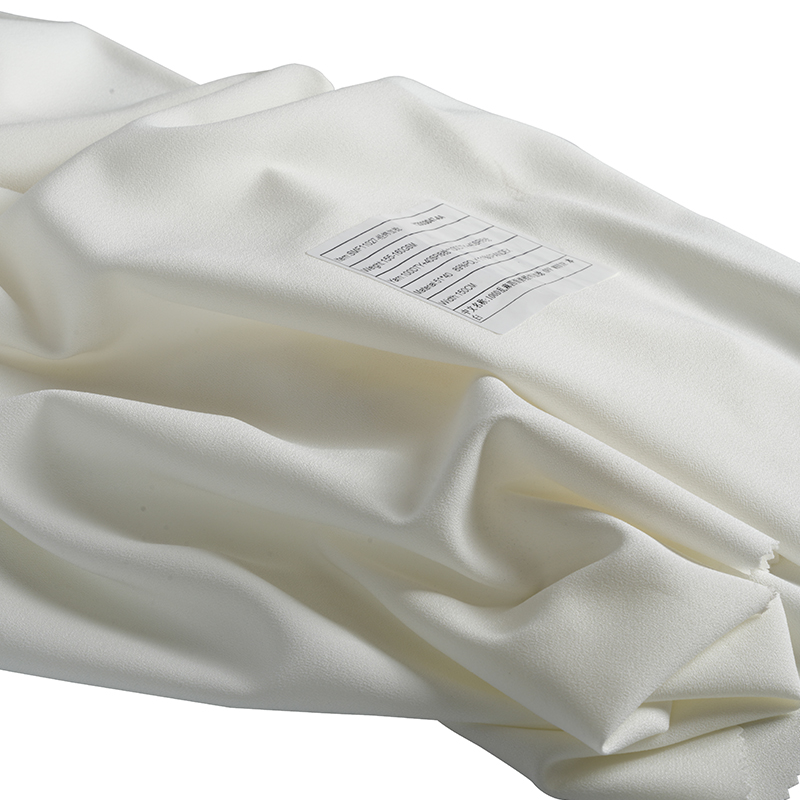 Élastique à quatre côtés en lin désordonné 100d (chaîne et trame torsadées)