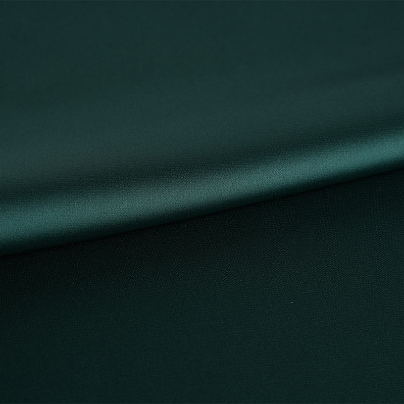 Mousseline de soie satinée extensible 50D teinte