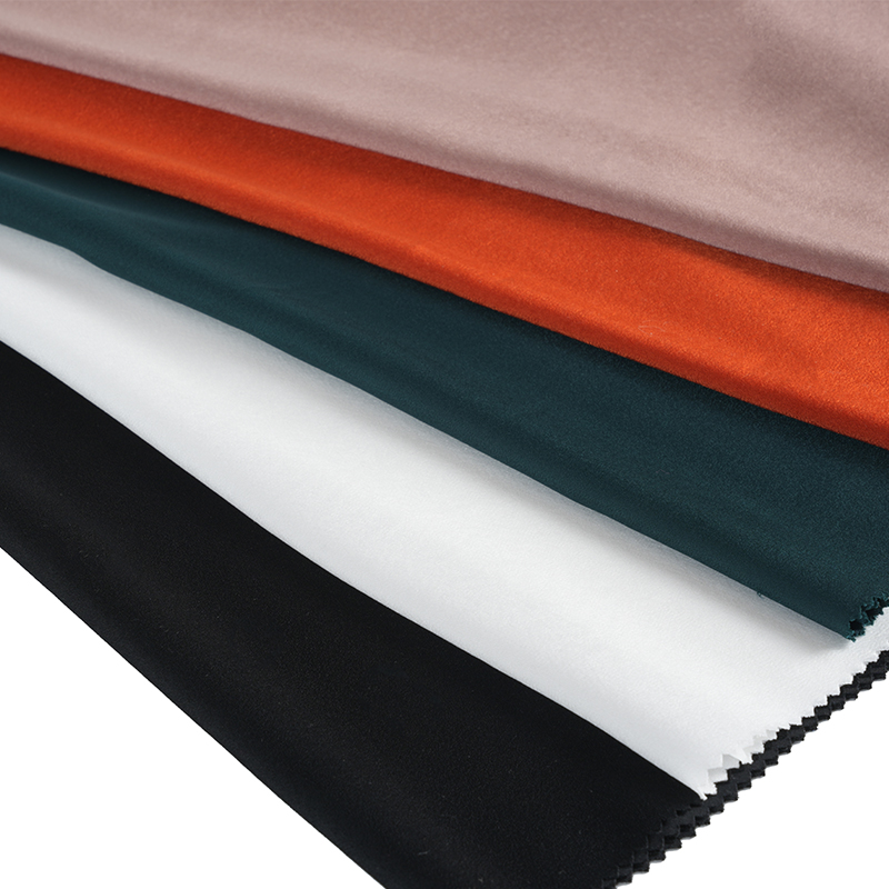 Teinture satinée au toucher velours extensible 2026*80dsph