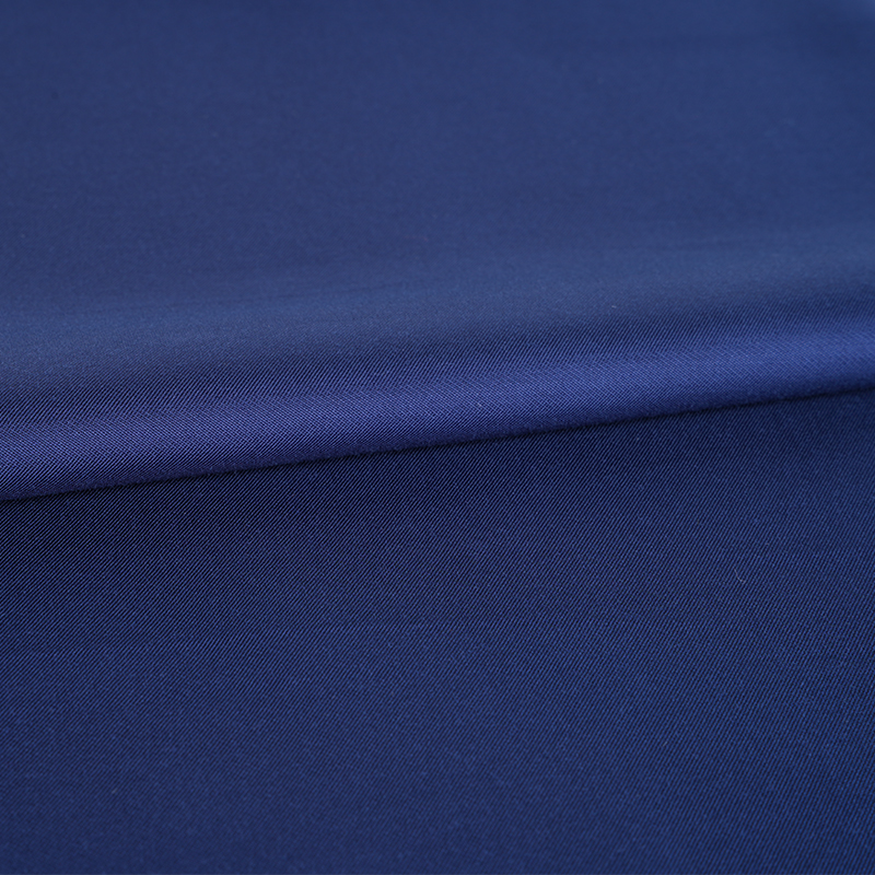 Sergé de coton humain en soie humaine 75d*21s