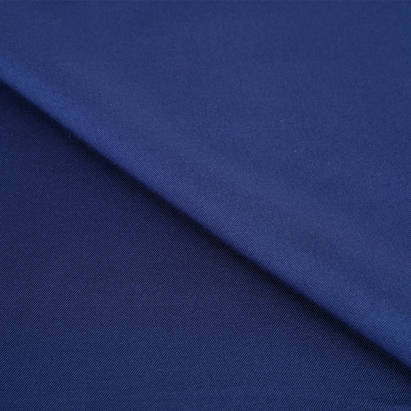 Sergé de coton humain en soie humaine 75d*21s