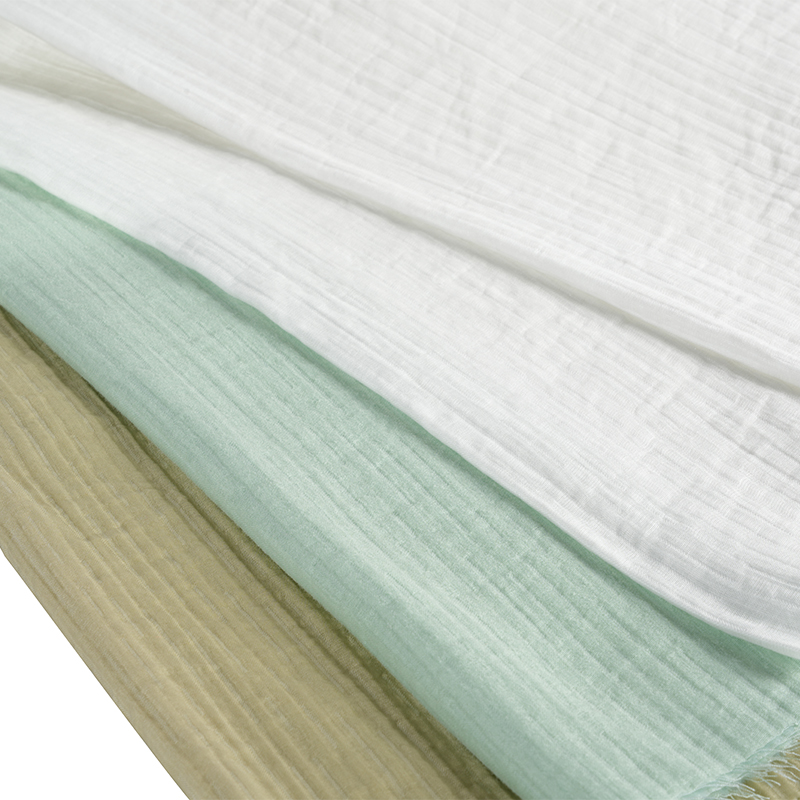 Crêpe Tencel double épaisseur