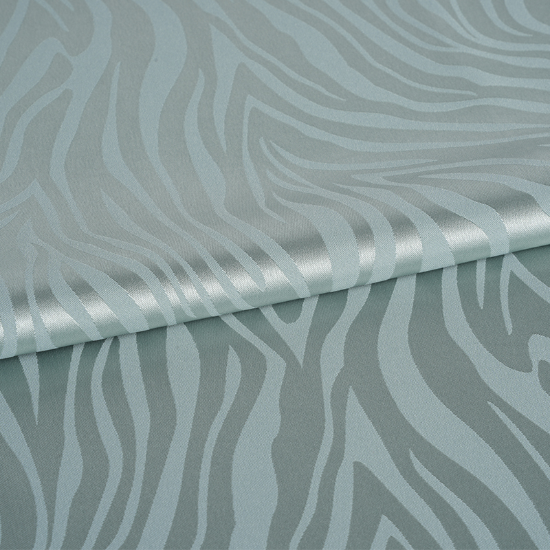 Jacquard zèbre satiné extensible 75D*150D+40D