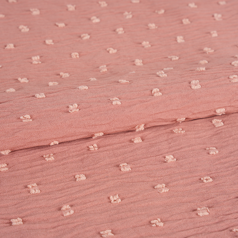 180dcey Tissu Uragiri en laine élastique à quatre côtés avec fleurs coupées