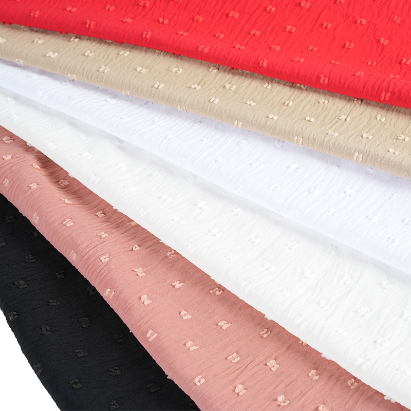 180dcey Tissu Uragiri en laine élastique à quatre côtés avec fleurs coupées