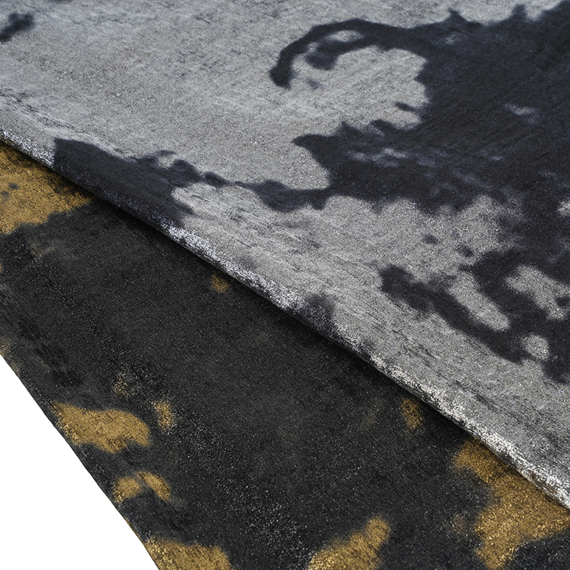 2026 Marquage à chaud en velours satiné (Marquage à chaud argenté) Plus Wash