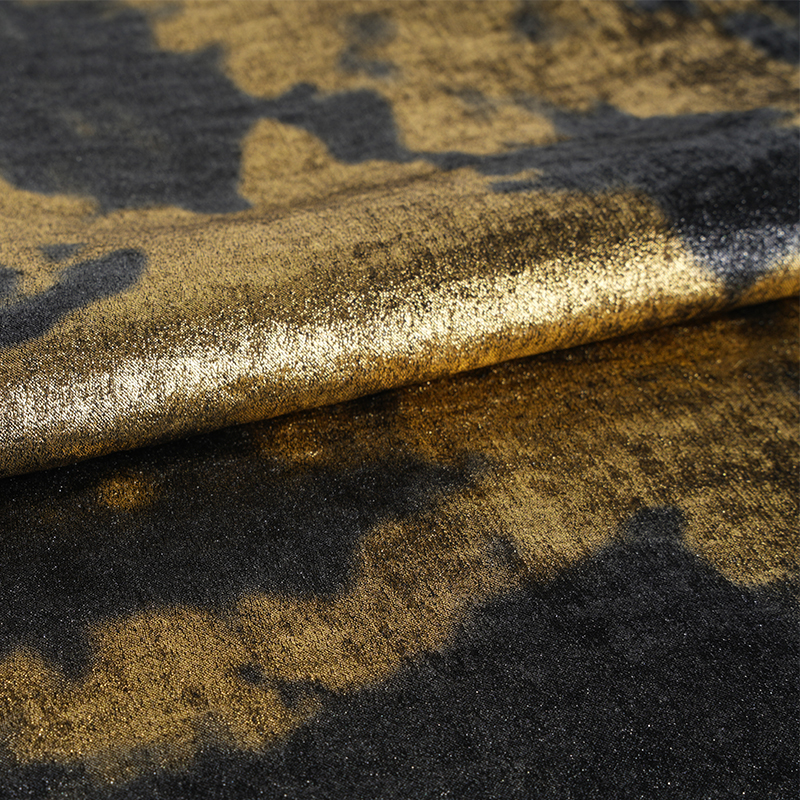 2026 Marquage à chaud en velours satiné (Marquage à chaud argenté) Plus Wash