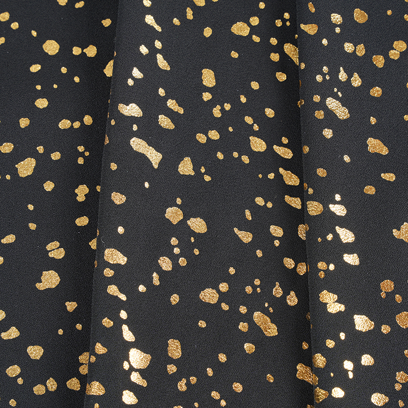 75d/24t estampage en lin désordonné