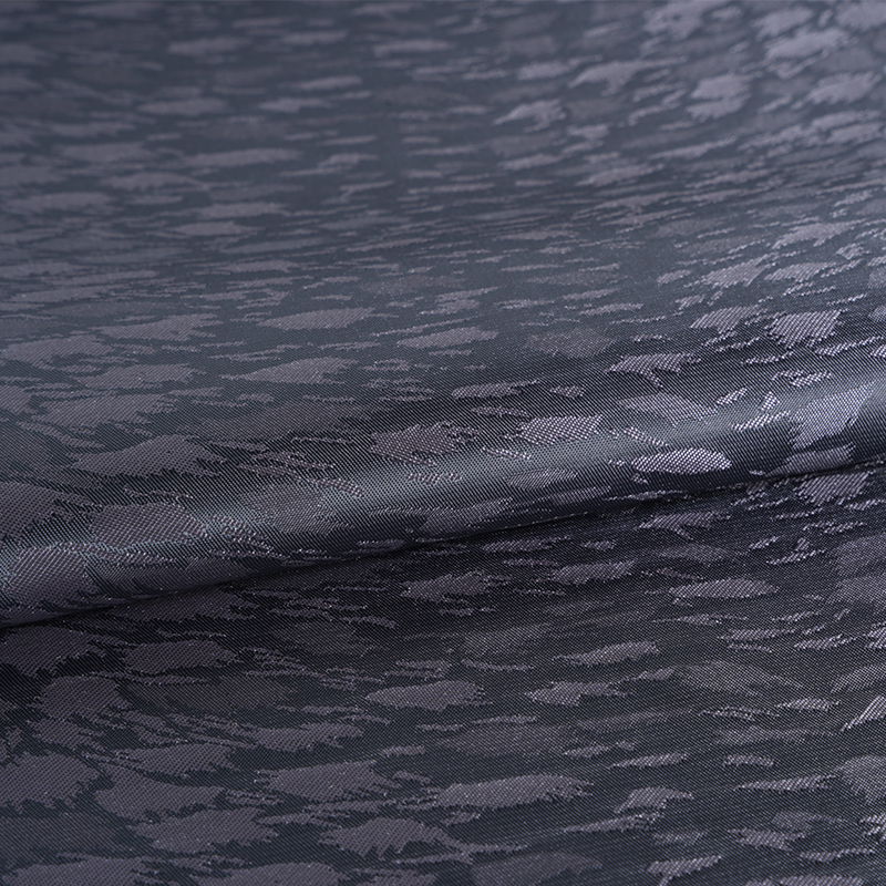 Jacquard Cationique Imprimé Léopard