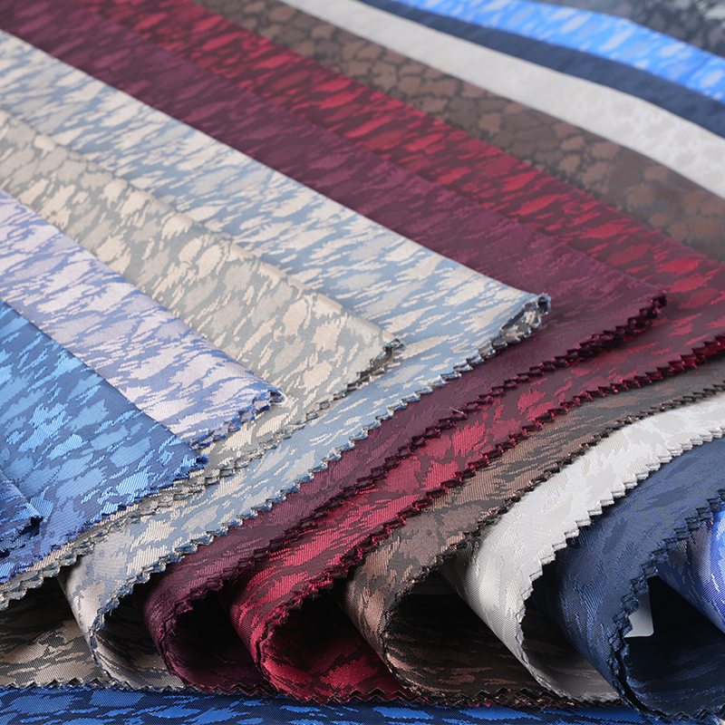 Jacquard Cationique Imprimé Léopard