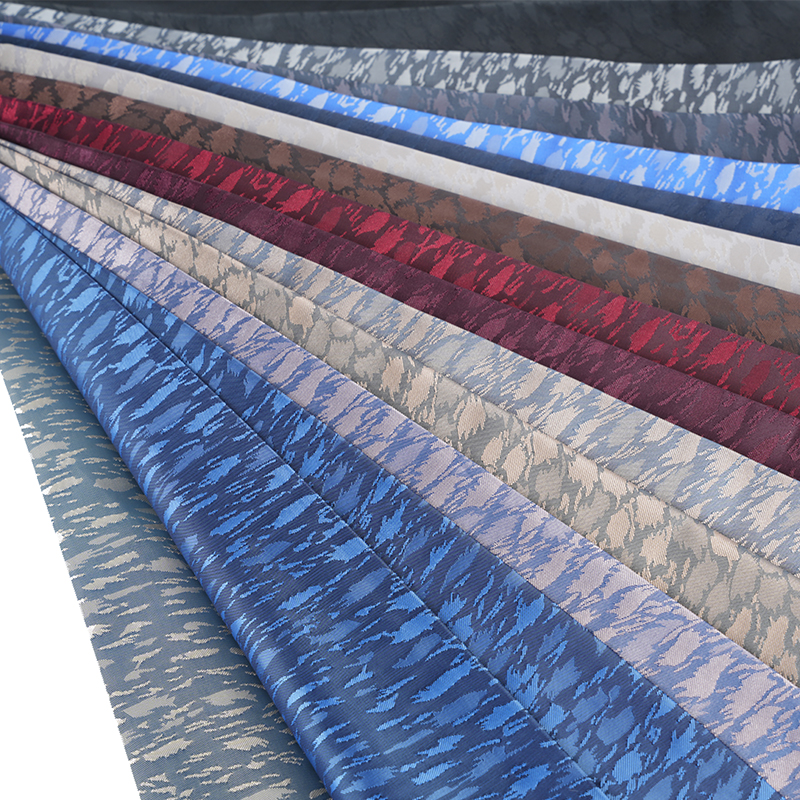 Jacquard Cationique Imprimé Léopard