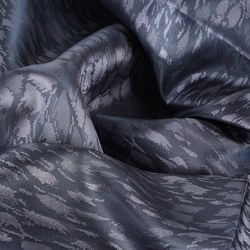 Jacquard Cationique Imprimé Léopard