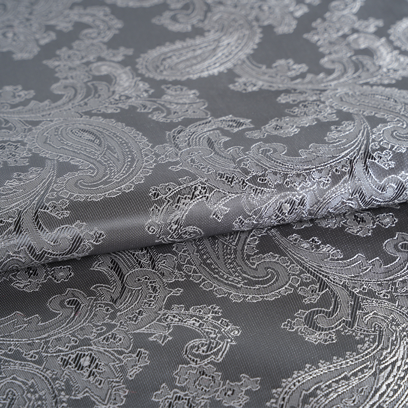 Jacquard de nèfle de cation de polyester