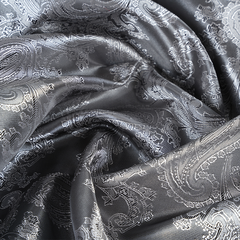 Jacquard de nèfle de cation de polyester