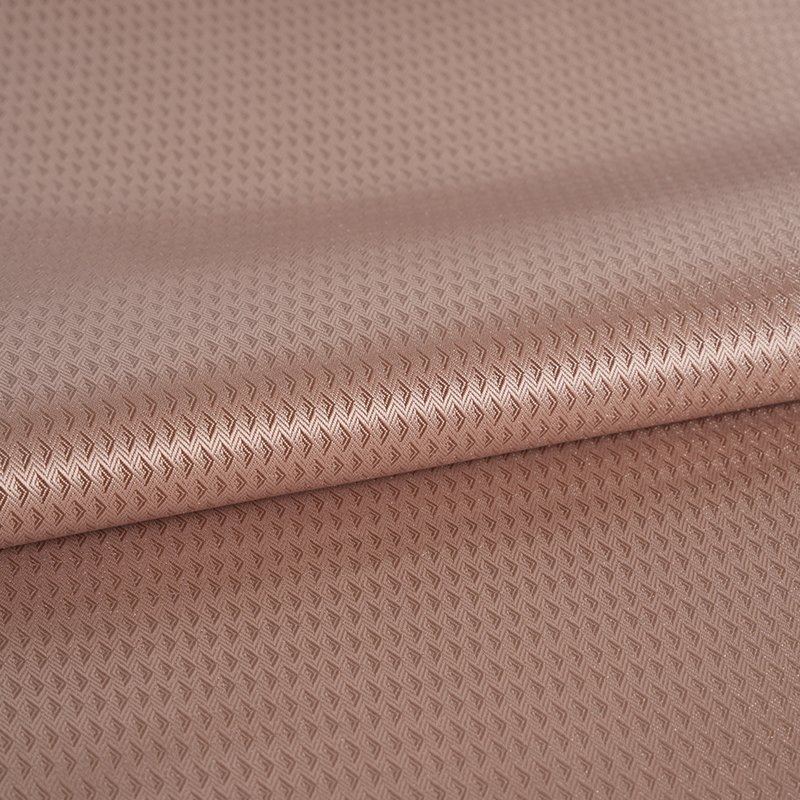 Vol de flèche avant et arrière en polyester petit jacquard