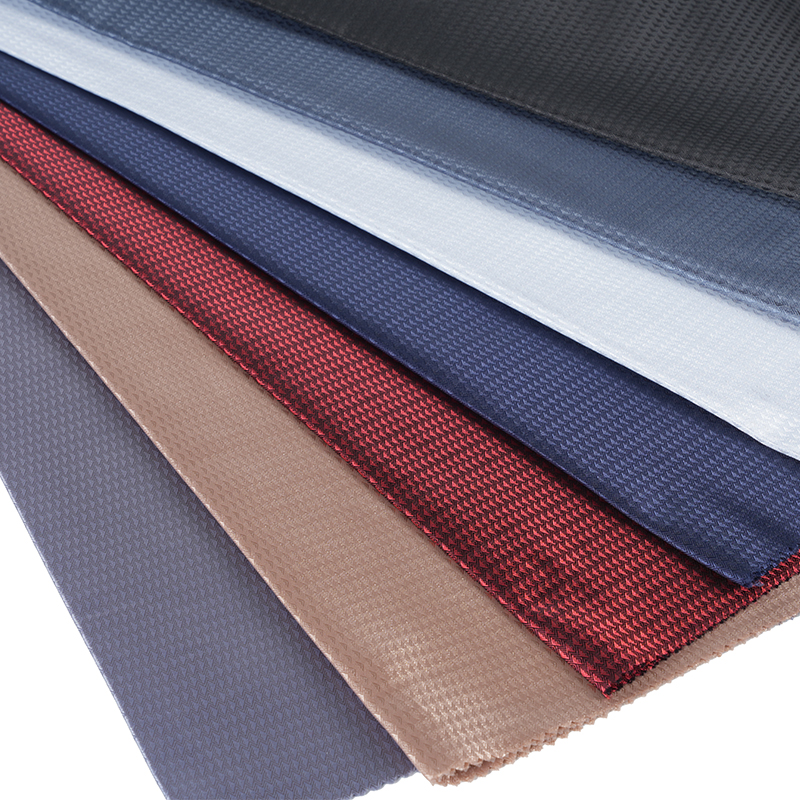 Vol de flèche avant et arrière en polyester petit jacquard