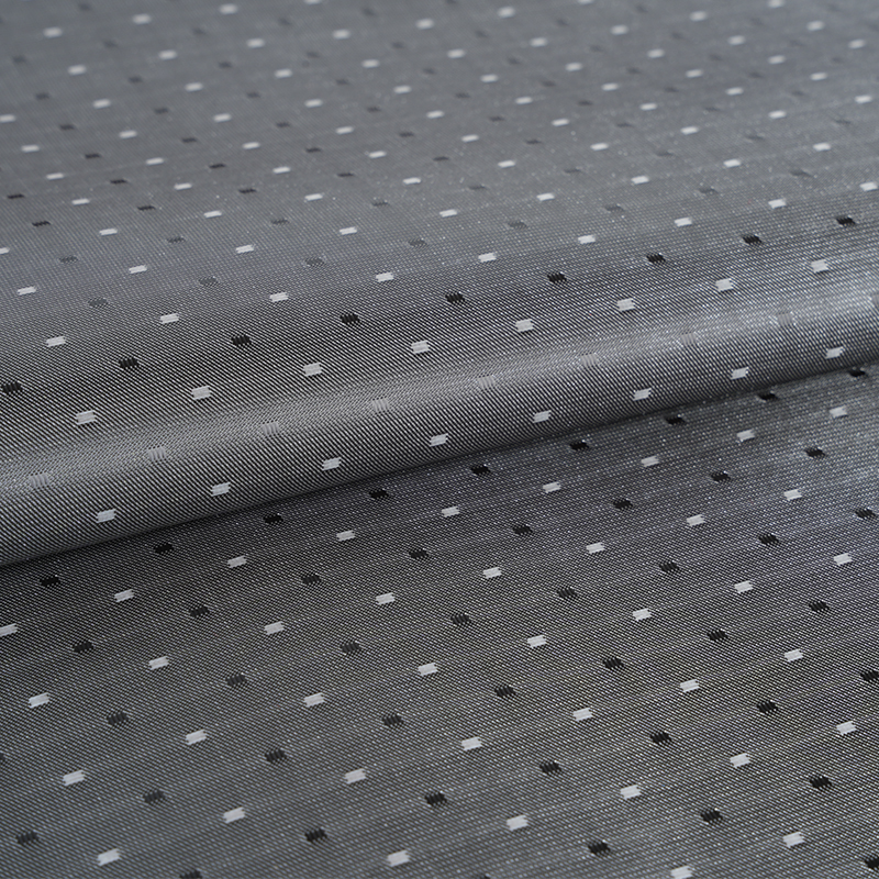 Teinture cationique en jacquard à petits points carrés