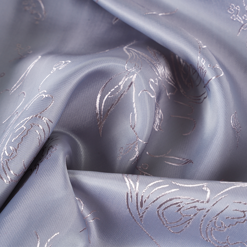 Jacquard élément fleur PV