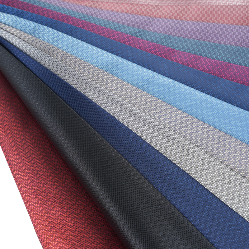 Jacquard ondulé cationique en polyester