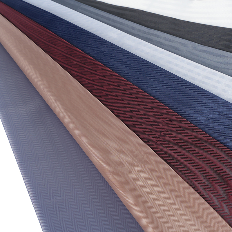 Polyester 0,5 Rayures Tournées Petit Jacquard