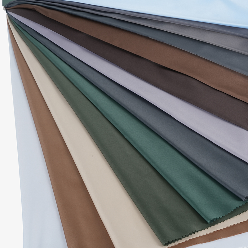 Soie Shumei en polyester