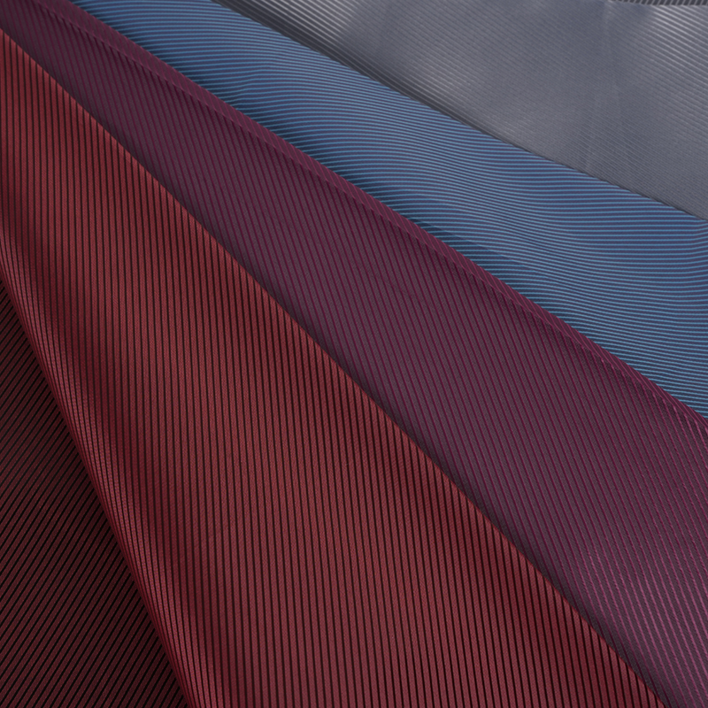 Tissu sergé grossier en polyester