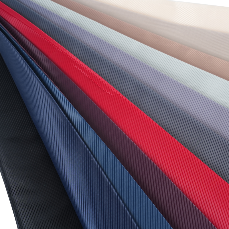 Tissu sergé grossier en polyester