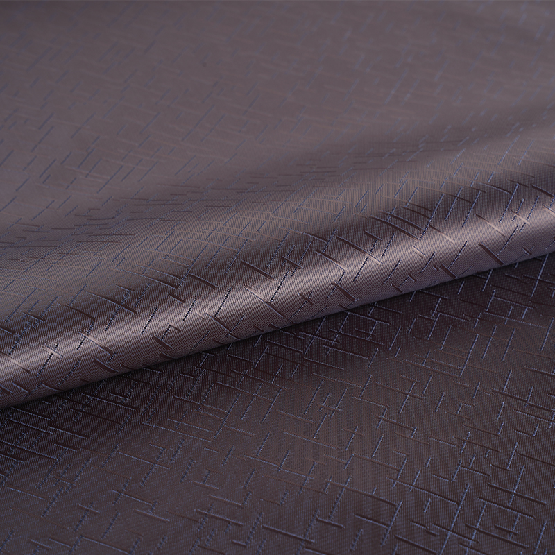 Tissu Jacquard à ligne irrégulière PV