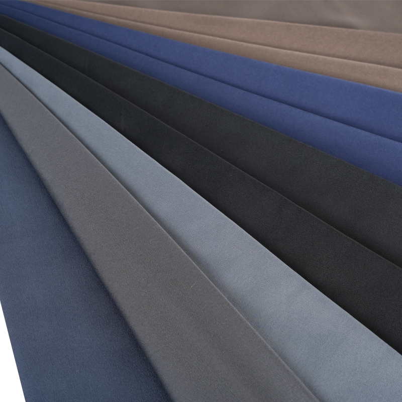 Tissu de teinture en soie Shumei diagonale 2/1 hautement élastique 50D * 75D