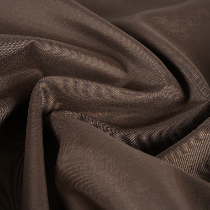 Tissu pongé en poly spandex 225T