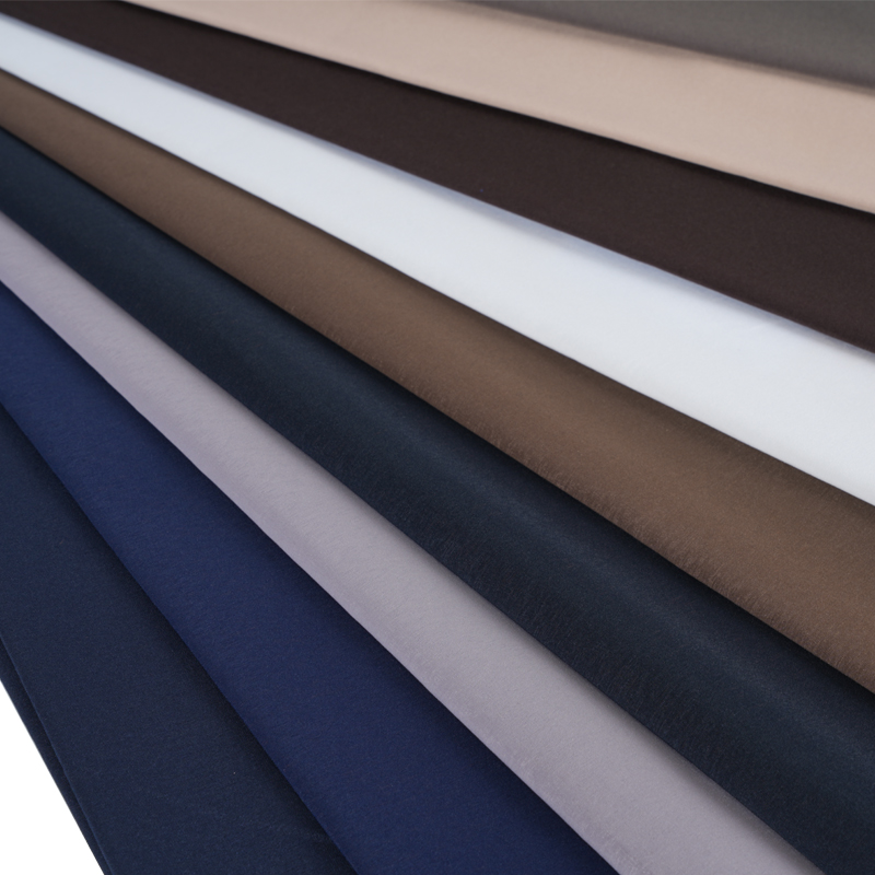 Tissu pongé en poly spandex 225T