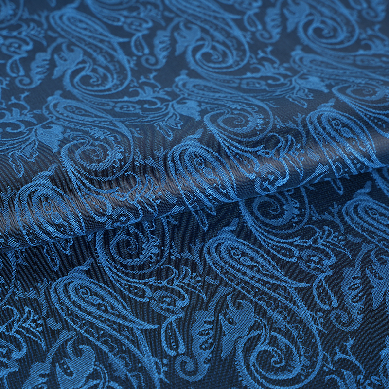 Tissu jacquard extensible TR Twig & Bud