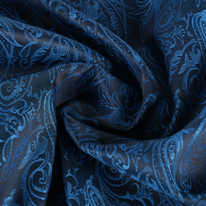 Tissu jacquard extensible TR Twig & Bud