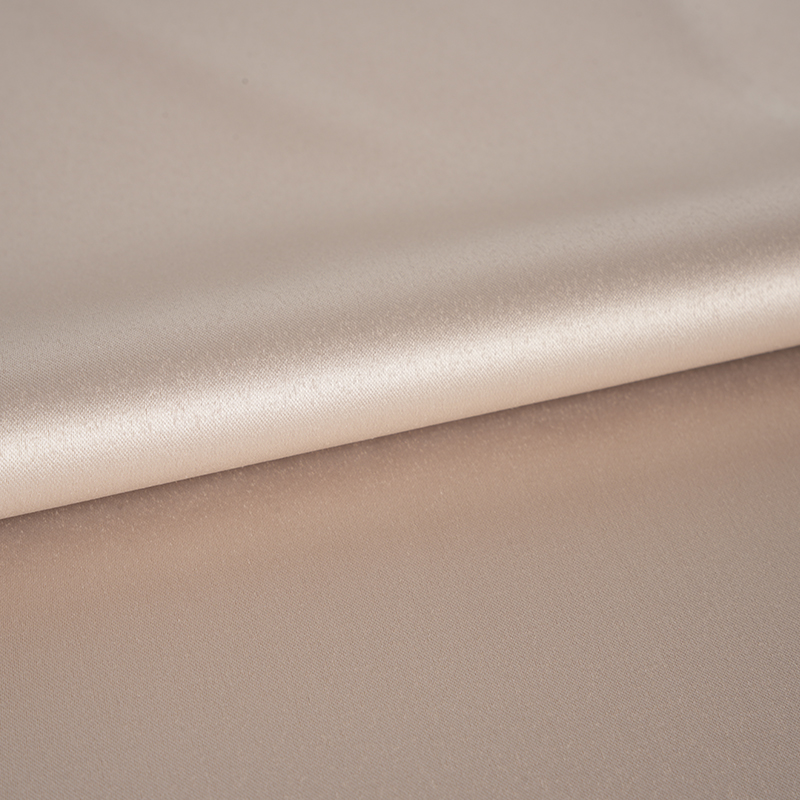 Tissu satiné extensible torsadé mat 75D * 75D